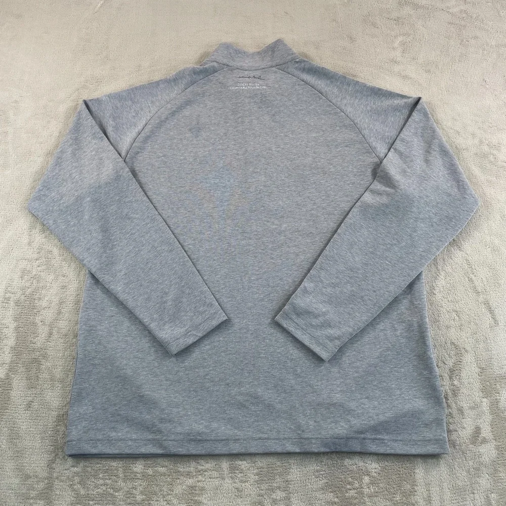 Travis Mathew x Arizona Diamondbacks Upgraded 1/4 Zip Golf‎ Pullover Men XL Grey